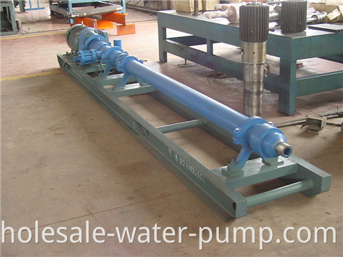 Single screw stripping pump